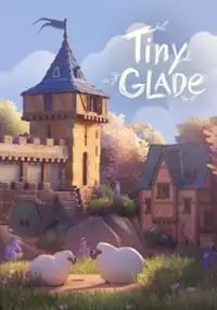 Plakat gry Tiny Glade