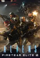 plakat filmu Aliens: Fireteam Elite 2