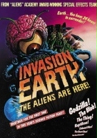 plakat filmu Inwazja na Ziemię: Nadchodzą kosmici