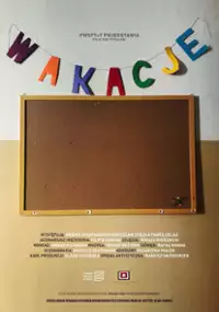 Plakat filmu Wakacje