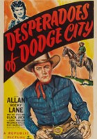 plakat filmu Desperadoes of Dodge City
