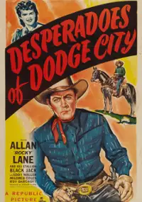 Plakat filmu Desperadoes of Dodge City
