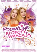 plakat filmu Podwójne kłopoty wracają