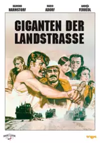 Plakat filmu Ślad olbrzymów
