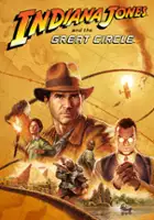 plakat gry Indiana Jones i Wielki Krąg