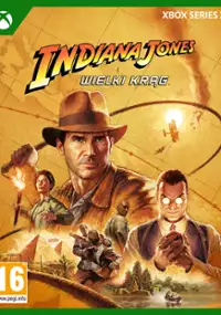 Plakat filmu "Indiana Jones i Wielki Krąg"