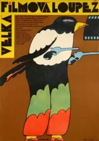 Plakat filmu Velká filmová loupež