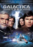 plakat serialu Galactica 1980