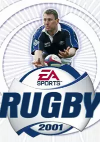 Plakat gry Rugby 2001