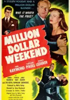 plakat filmu Million Dollar Weekend