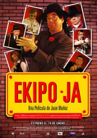 Plakat filmu El Ekipo Ja