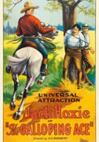 plakat filmu The Galloping Ace
