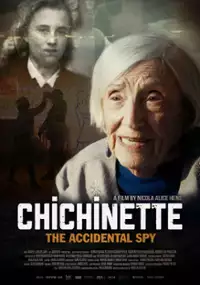 Plakat filmu Chichinette: Jak przypadkiem zostałam szpiegiem