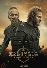Plakat filmu Kalevala: Kullervon tarina
