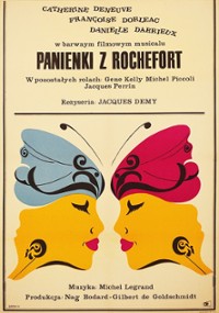 plakat filmu Panienki z Rochefort
