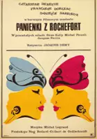 plakat filmu Panienki z Rochefort