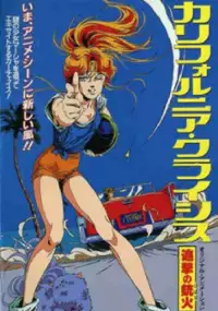 Plakat filmu California Crisis Tsuigeki no Juka