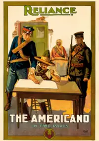 Plakat filmu The Americano