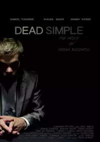 Plakat filmu Dead Simple