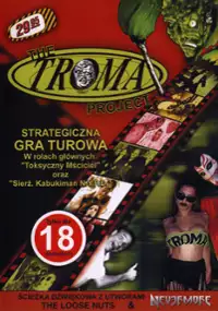Plakat gry The Troma Project