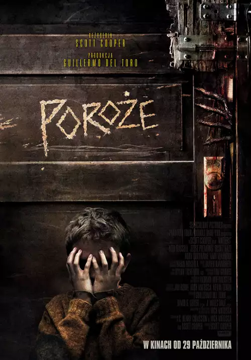 plakat filmu Poroże