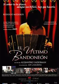 Plakat filmu El Último bandoneón