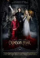 plakat filmu Crimson Peak. Wzgórze krwi