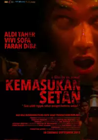 Plakat filmu Kemasukan Setan