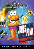 plakat gry James Pond: Underwater Agent