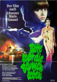 Plakat filmu Bitte laßt die Blumen leben