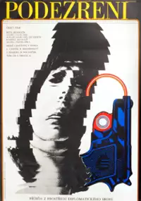 Plakat filmu Podezření