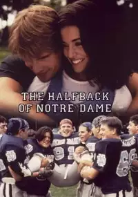 Plakat filmu Futboliści z Notre Dame