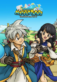 Plakat gry Dragon Quest: Monster Parade
