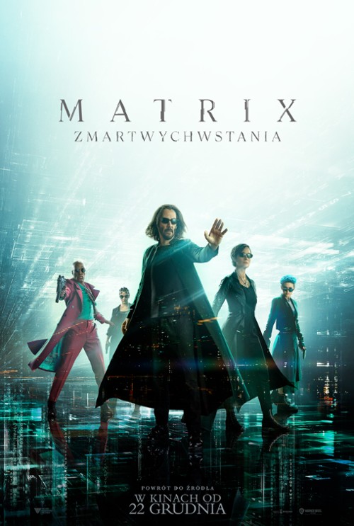 Matrix Zmartwychwstania | Film | 2021