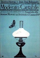 plakat filmu Moderato Cantabile