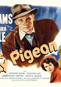 Plakat filmu The Clay Pigeon
