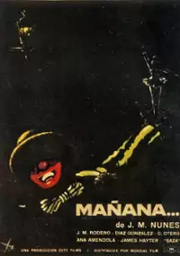 Plakat filmu Mañana...