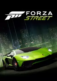 Plakat gry Forza Street