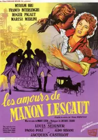 Plakat filmu Gli Amori di Manon Lescaut