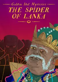 Plakat gry Golden Idol Mysteries: The Spider of Lanka
