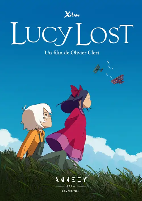 plakat filmu Lucy Lost