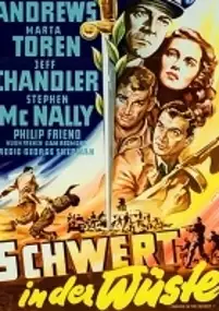 Plakat filmu Sword in the Desert
