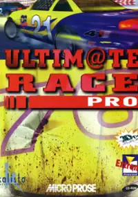 Plakat gry Ultim@te Race Pro