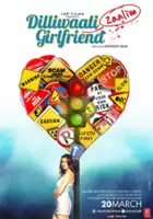 plakat filmu Dilliwaali Zaalim Girlfriend