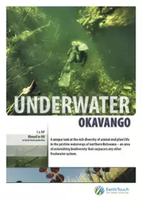 Plakat filmu Pod wodami Okawango