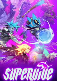 Plakat gry Supervive