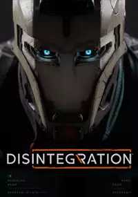 Plakat gry Disintegration