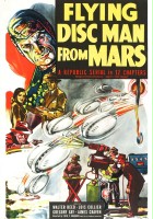 plakat filmu Flying Disc Man from Mars