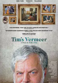 Plakat filmu Vermeer według Tima