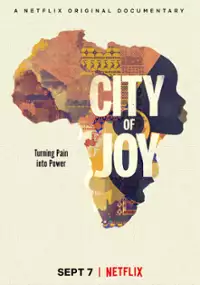 Plakat filmu City of Joy